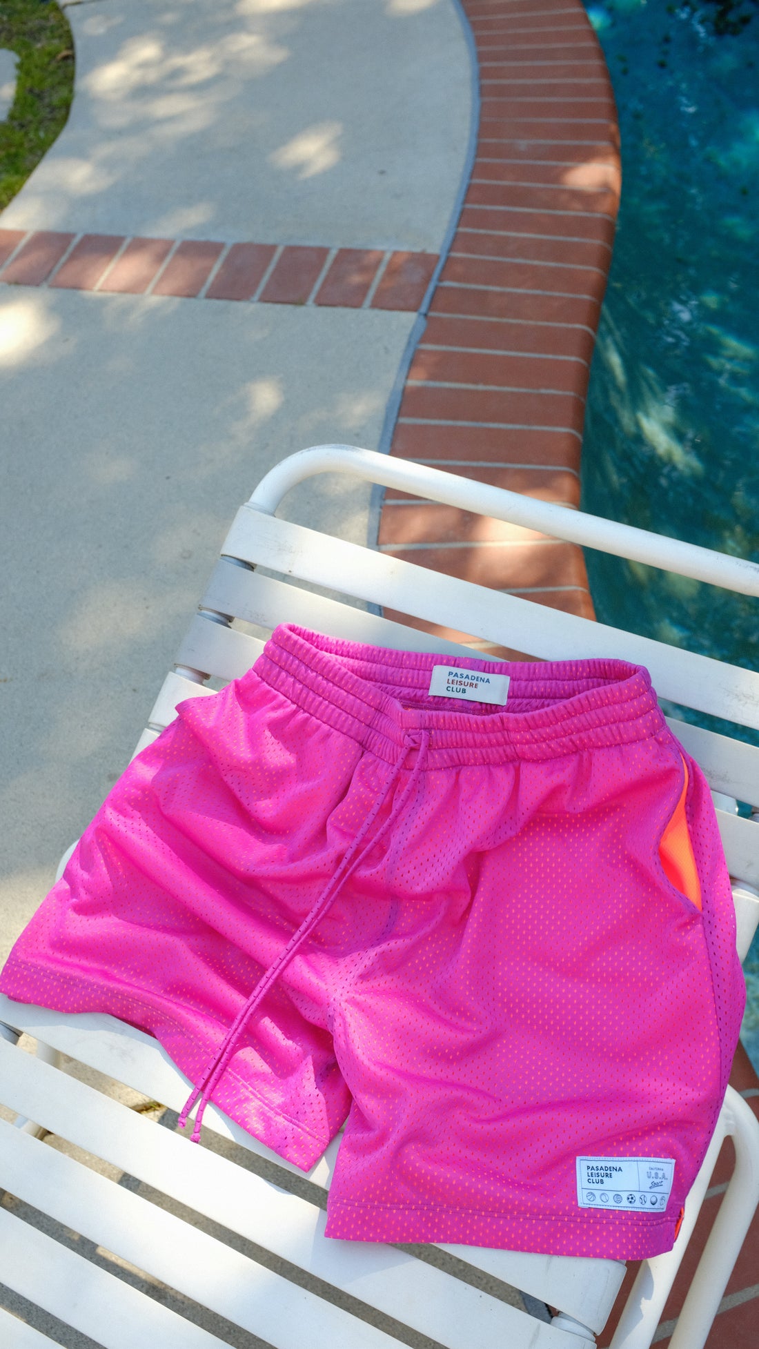 Shia LaBeouf's Hot Pink Shorts