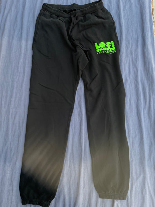 LO-FI Sweatpant - Faded Black - Size M - SAMPLE*