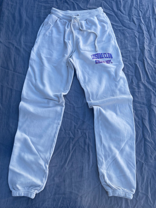 Athletic Dept Sweatpant - Bone - Size XS - SAMPLE*