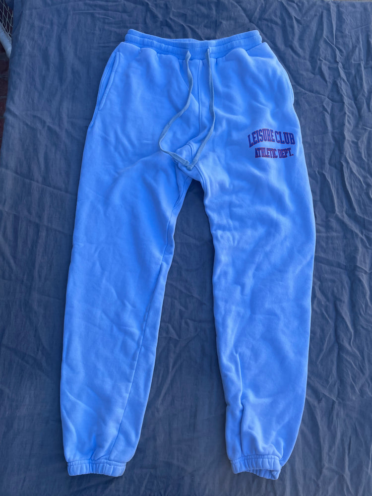 Athletic Dept Sweatpant - Lt Blue - Size S - SAMPLE*