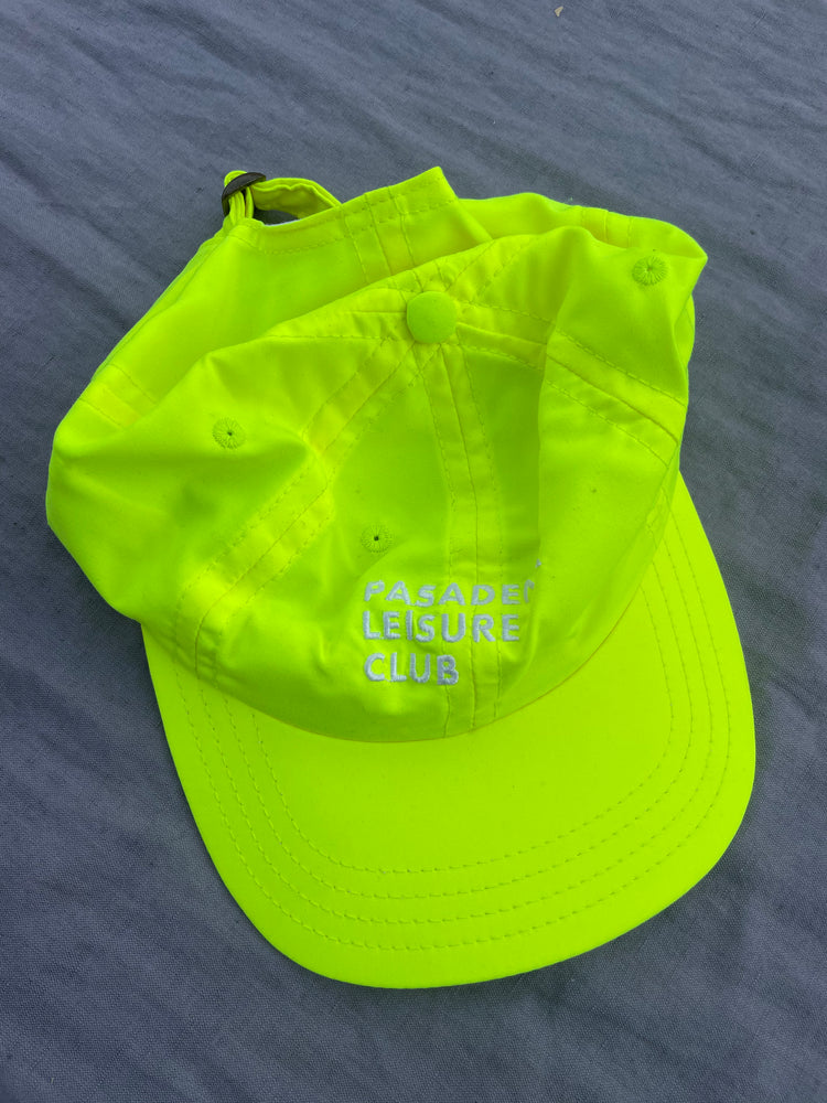 Logo Cap - Neon Yellow