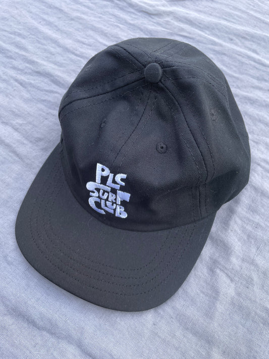 Surf Club Cap - Black