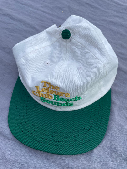 Beach Sounds Cap - Green / Bone