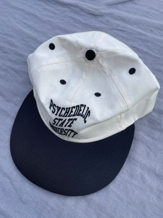 Psychedelic State Cap - Black / Bone *SAMPLE*