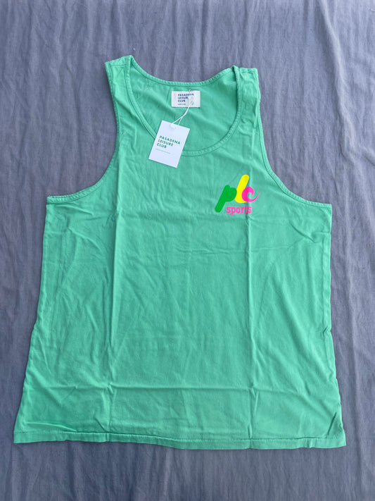 plc sports Tank - Seafoam