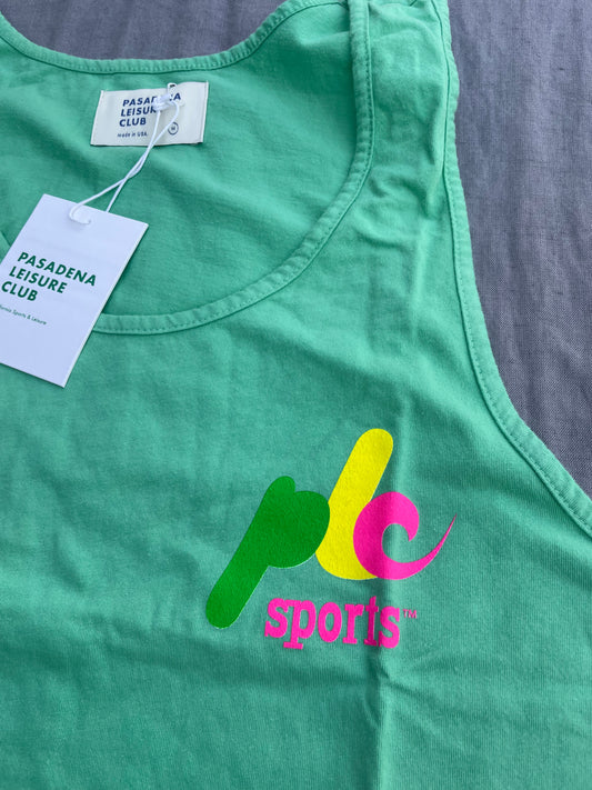 plc sports Tank - Seafoam