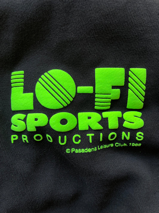LO-FI Sports Tee - Faded Black