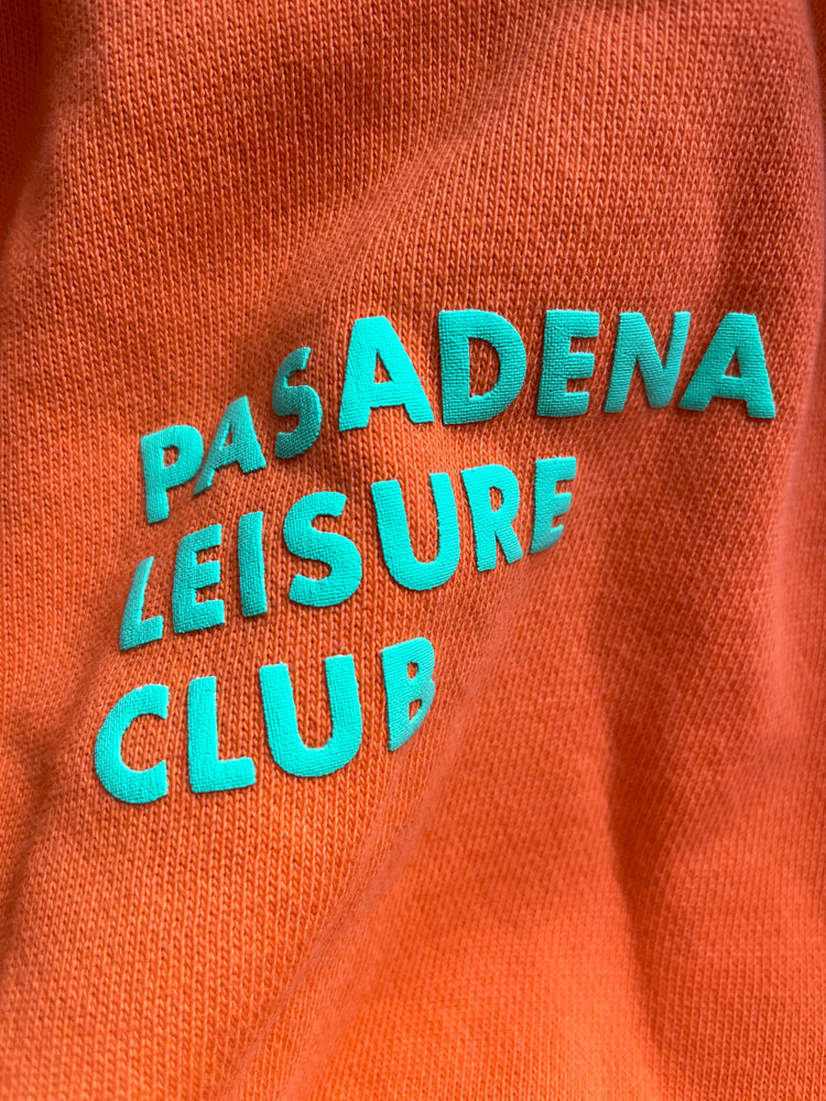 Puff Logo Crew - Orange