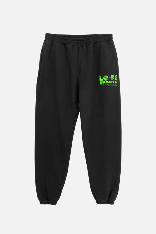 LO-FI Sports Sweatpants - Faded Black