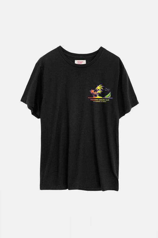 No Business Tee - Faded Black