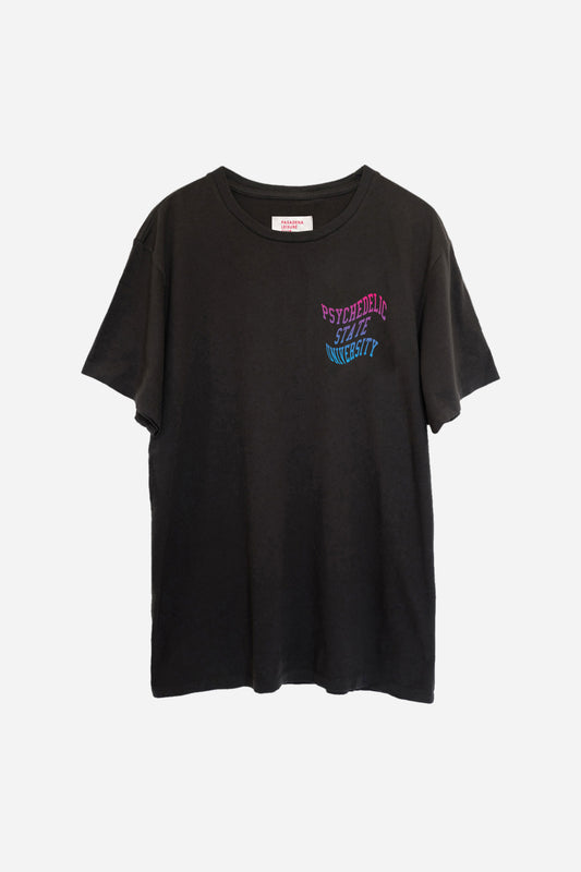Psychedelic State Tee - Faded Black