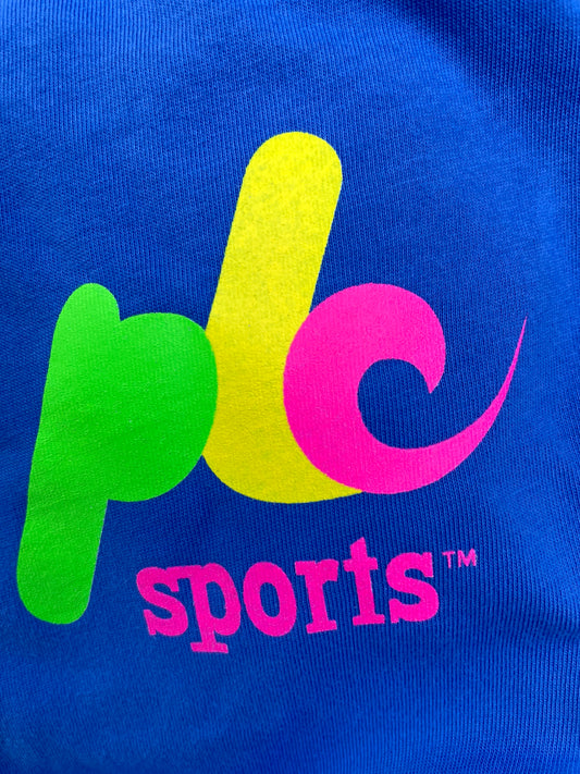 plc sports Tee - Blue