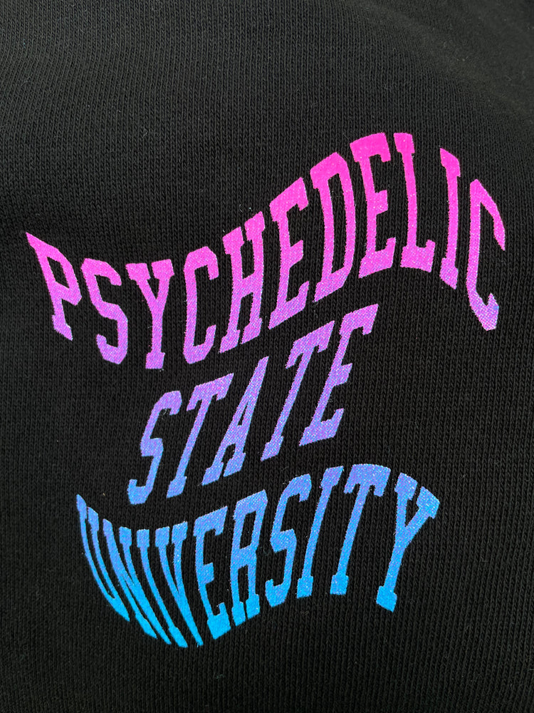 Psychedelic State Tee - Faded Black
