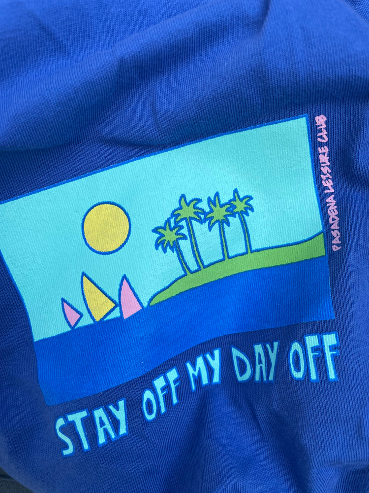 Stay Off Tee - Blue