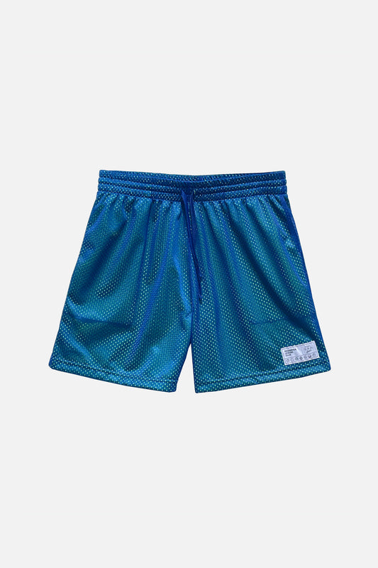 Sport Short - Blue / Lime