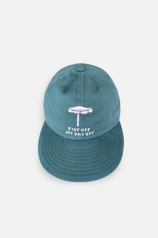 Day Off Cap - Green (Soft Visor)