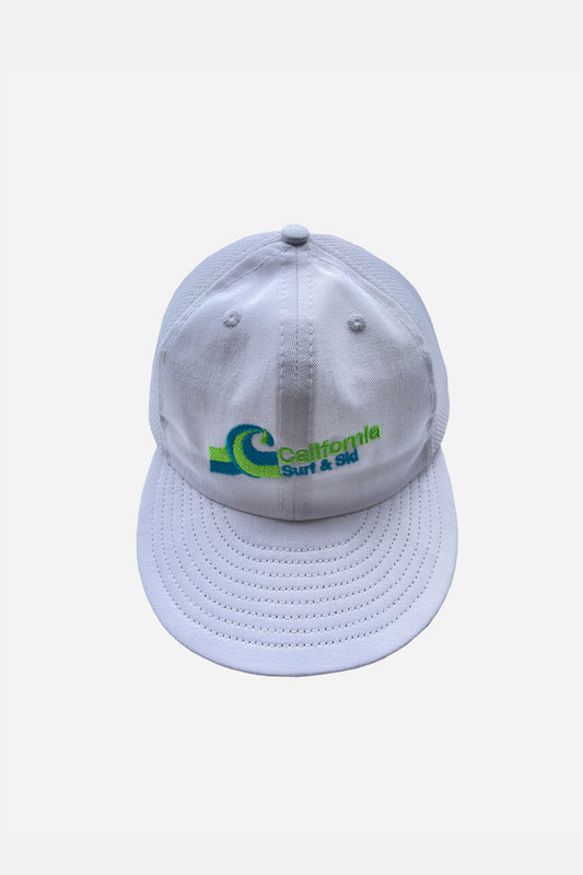 Surf & Ski Cap - Off White / White (Soft visor trucker)